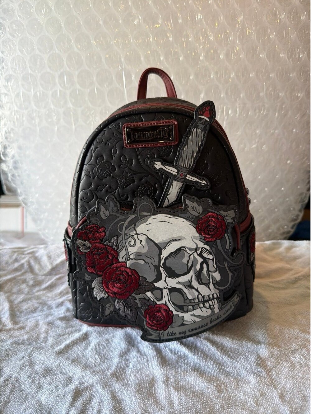 Loungefly Dark Romance Exclusive Backpack NWT